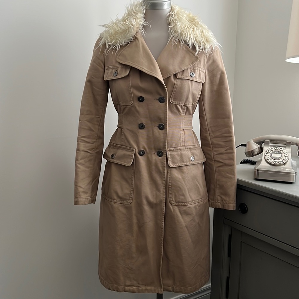 Vintage Club Monaco Fall Coat 🧥